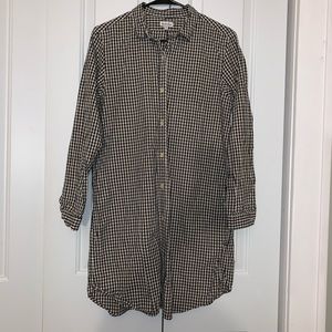 Steven Alan Longsleeved Button down Dress
